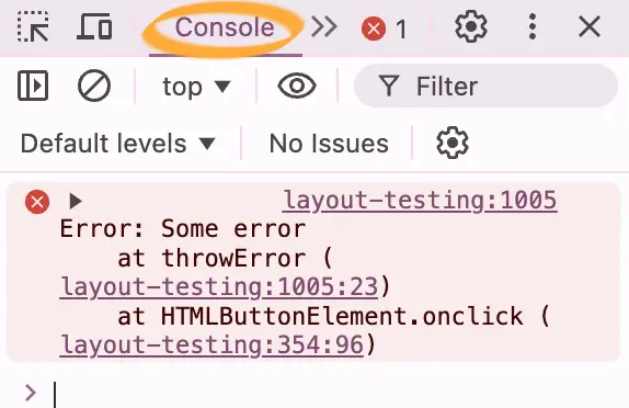 DevTools toggle device toolbar