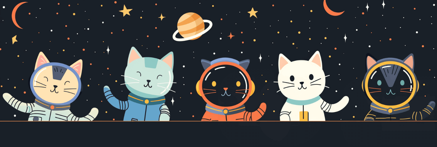 cat-astronauts-are-welcoming-you